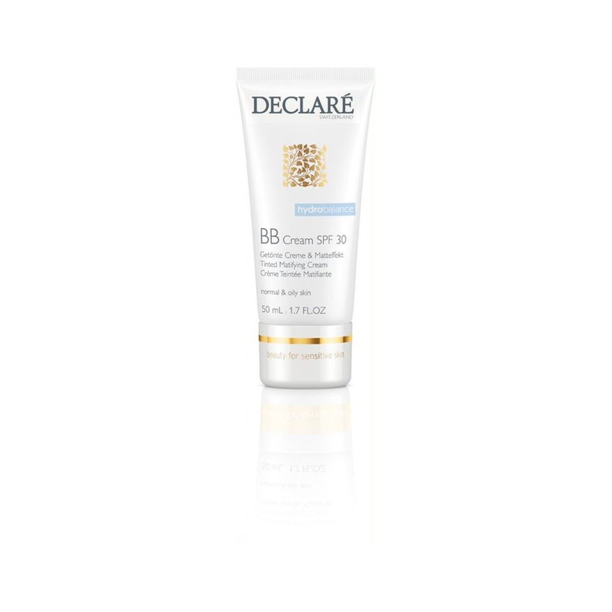 Fugtgivende creme med Color Declaré Spf 30 50 ml til kvinder hudpleje emballage