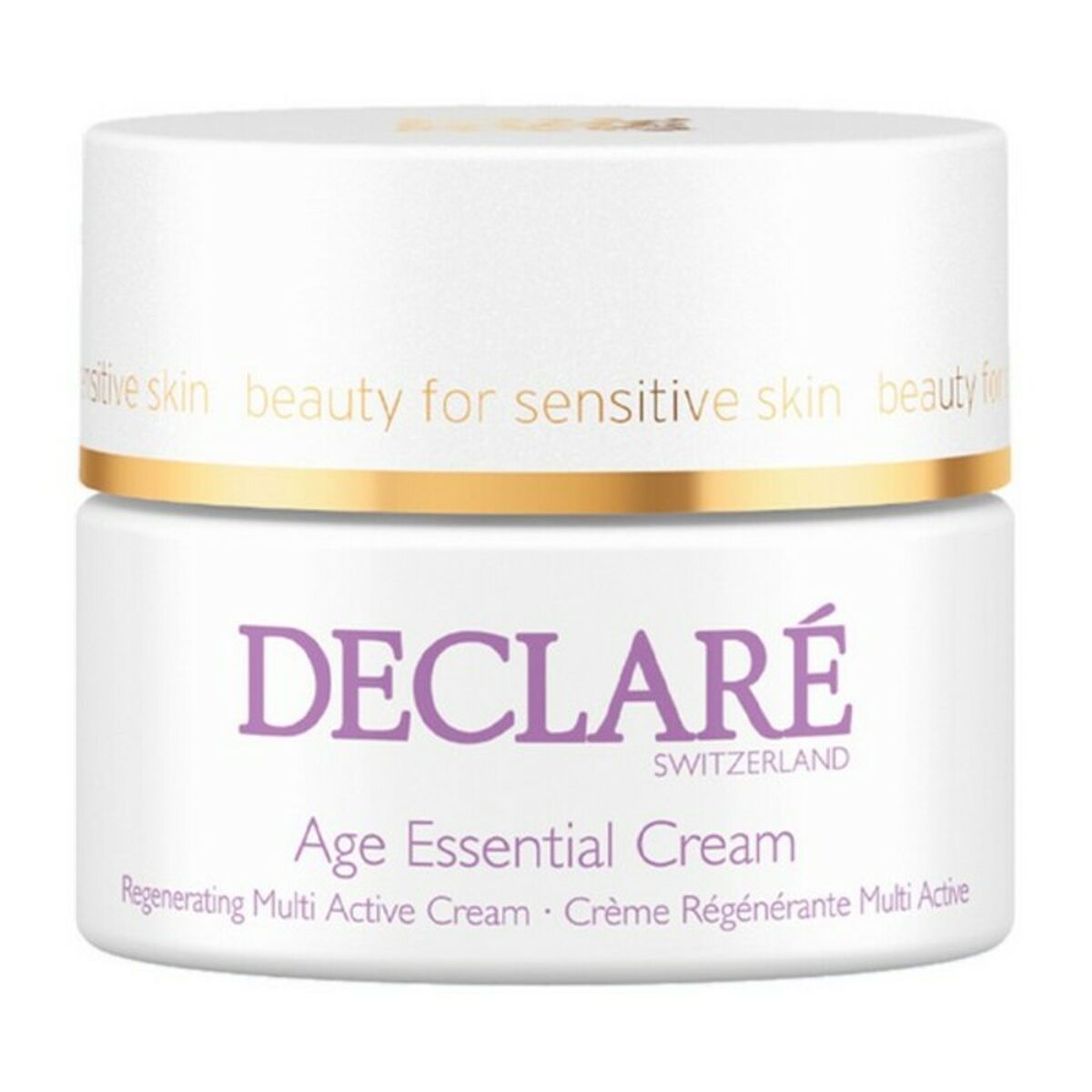 Anti-Ageing Regenerative Cream Age Control Declaré Age Control (50 ml) 50 ml til kvinders hudplejeemballage