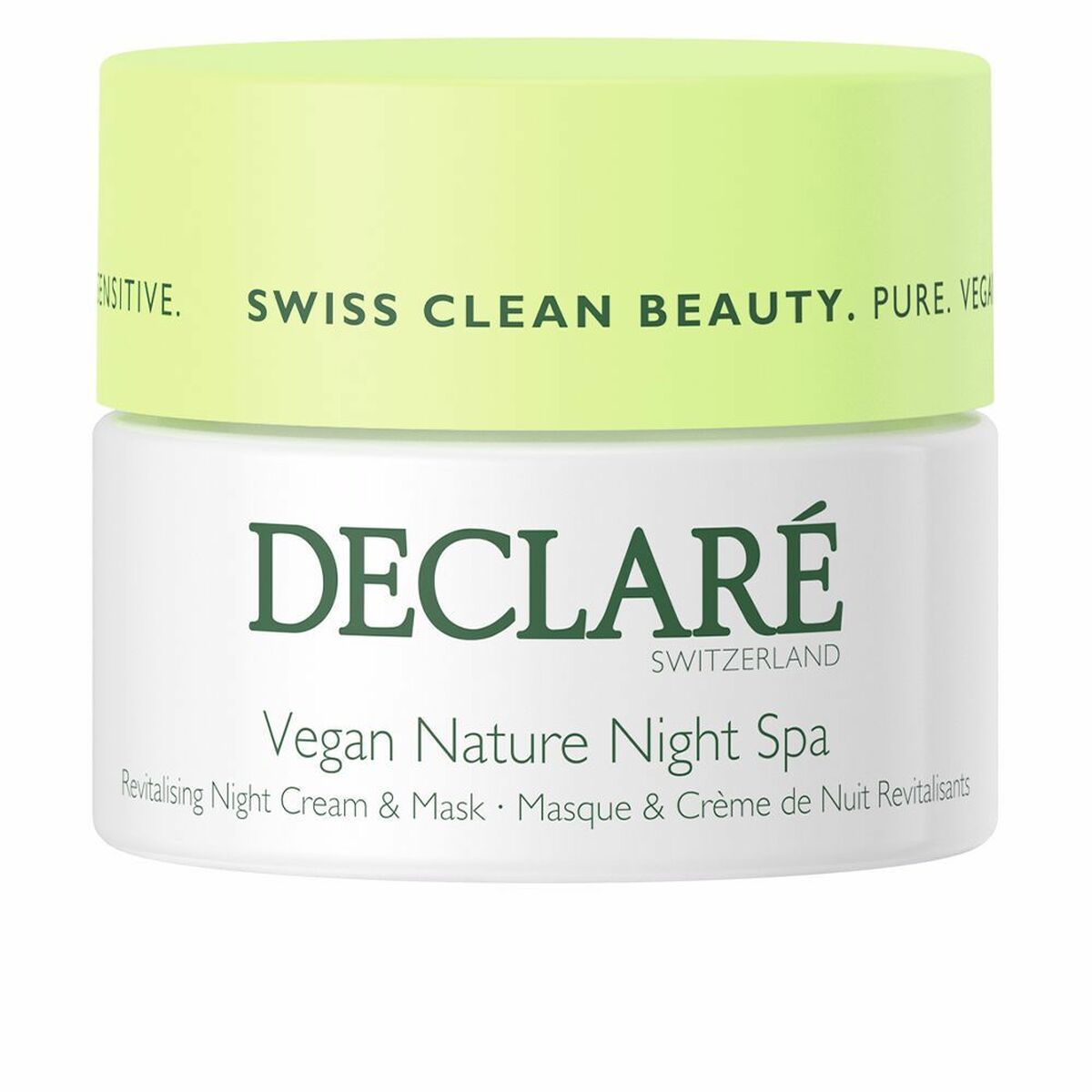Revitalizing Cream Mask Declaré 50 ml 1 L hudplejeemballage
