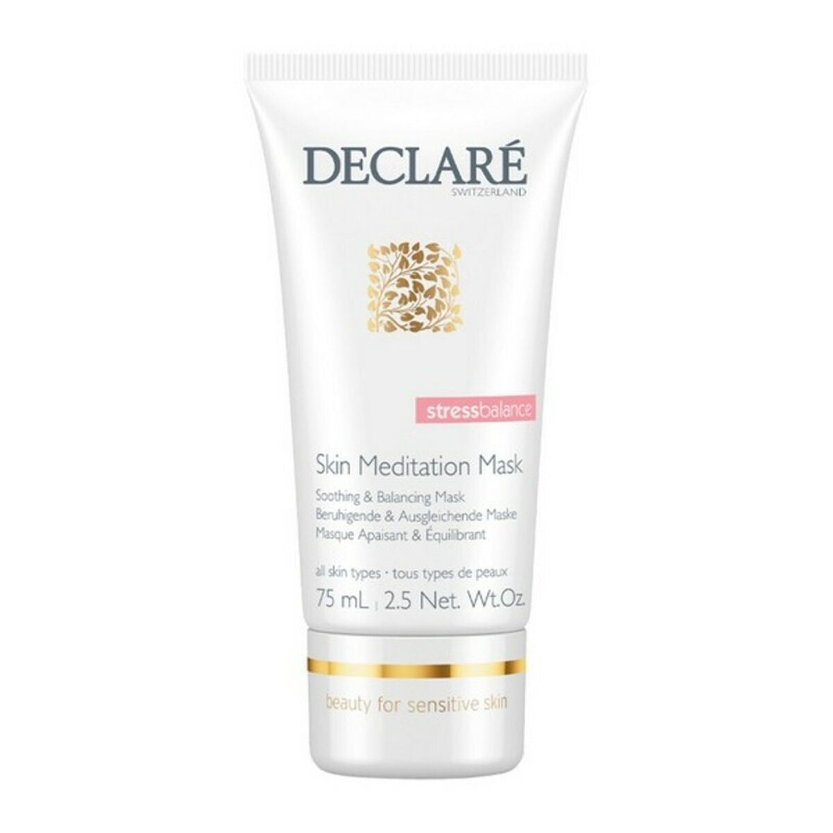 Ansigtsmaske Stress Balance Declaré 783 (75 ml) 75 ml til kvinder maske emballage