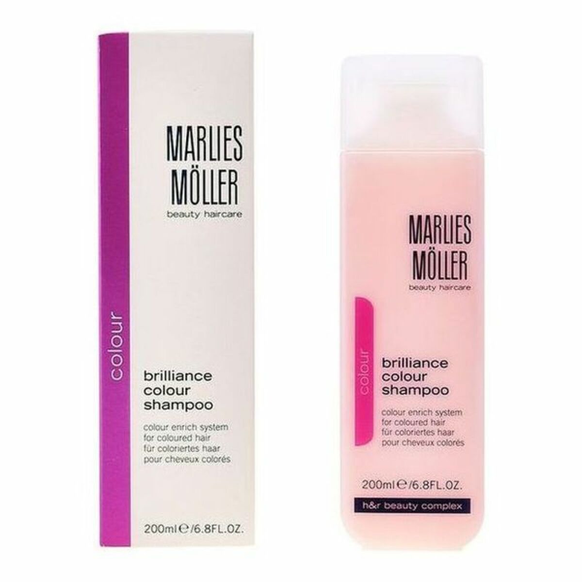 Color Revitalizing Shampoo Marlies Möller Color 200 ml shampooflaske