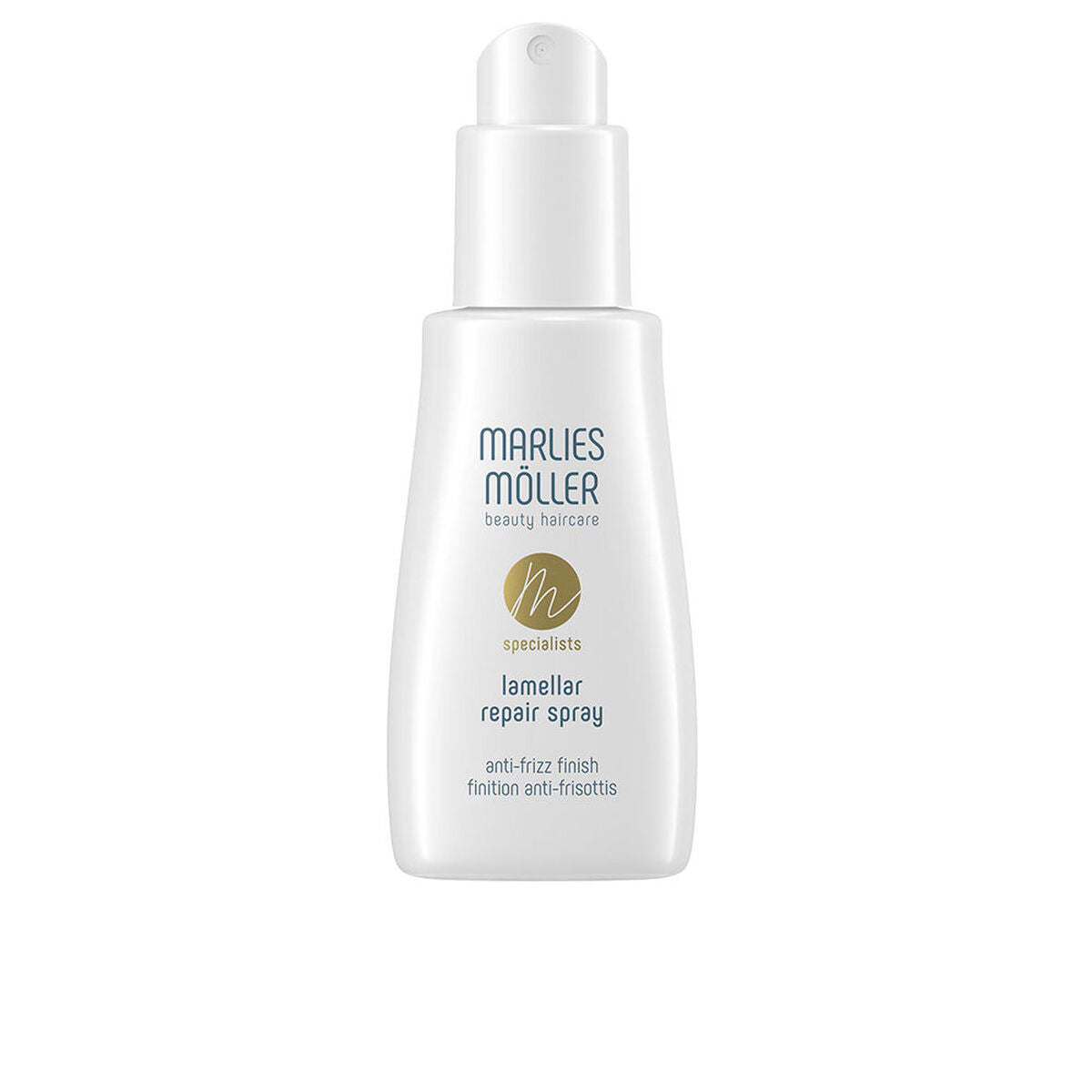 Sprayreparatør Marlies Möller SPECIALISTER LAMELLAR 125 ml produktemballage