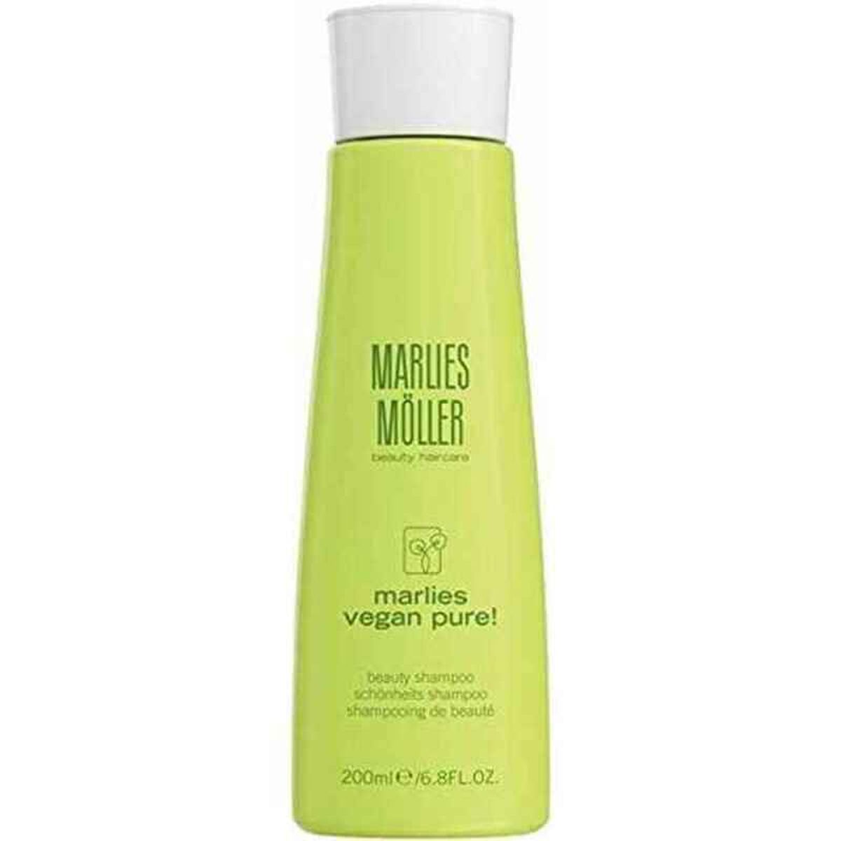 Shampoo Marlies Möller Vegan Pure 200 ml shampooflaske