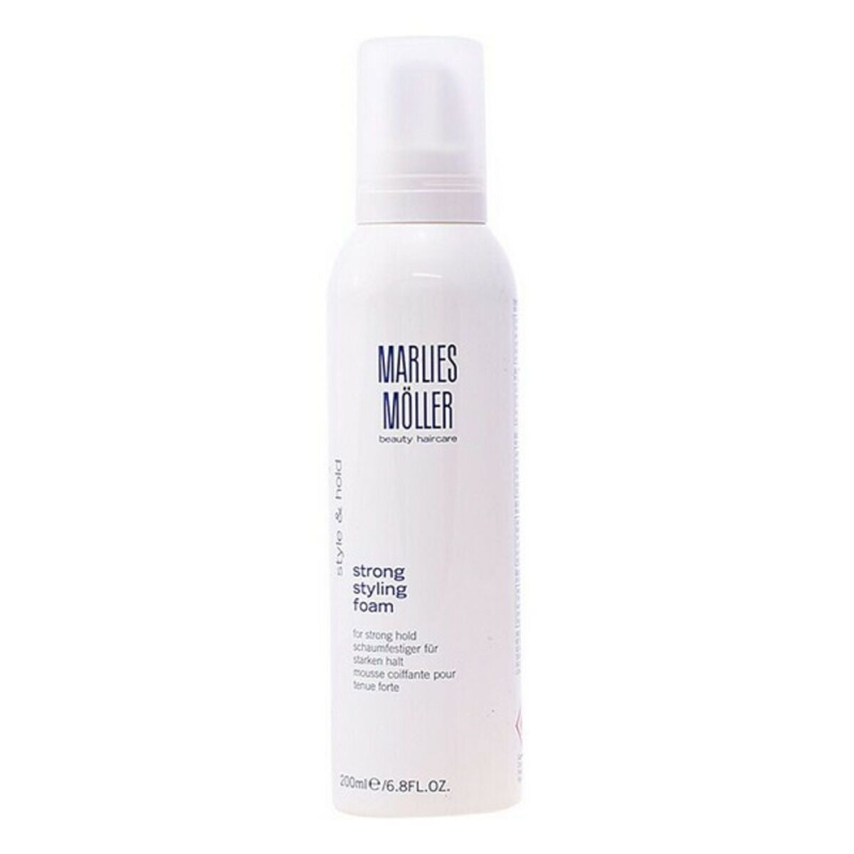 Styling Mousse Marlies Möller Styling 200 ml produktemballage