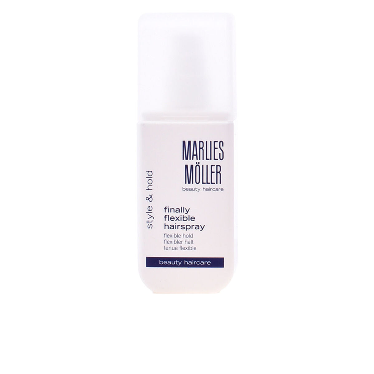 Flexible Hold Hairspray Marlies Möller Styling 125 ml til Dame produktemballage