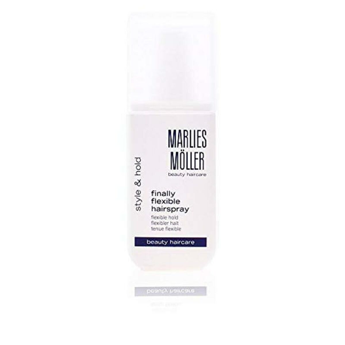Flexible Hold Hairspray Marlies Möller Styling 125 ml til Dame produktemballage