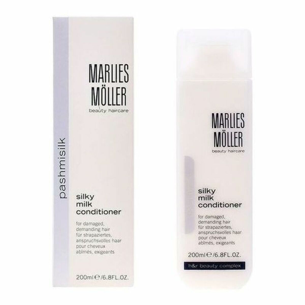 Balsam Marlies Möller Pashmisilk 200 ml balsamflaske
