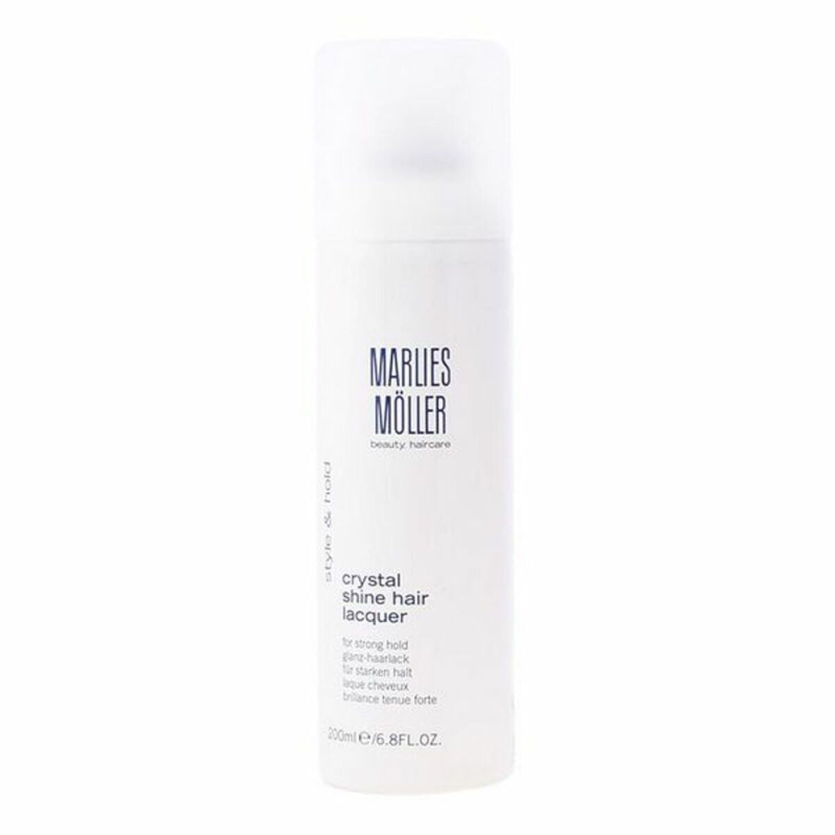 Extra Firm Hold Hairspray Marlies Möller Styling 200 ml produktemballage