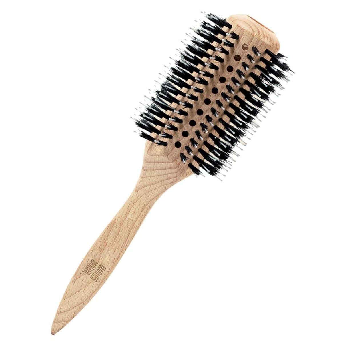 Børste Stor rund Marlies Möller Brushes Combs produktemballage