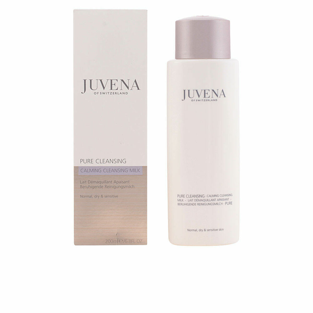 Cleansing Lotion Juvena 8606 200 ml til kvinder hudpleje emballage