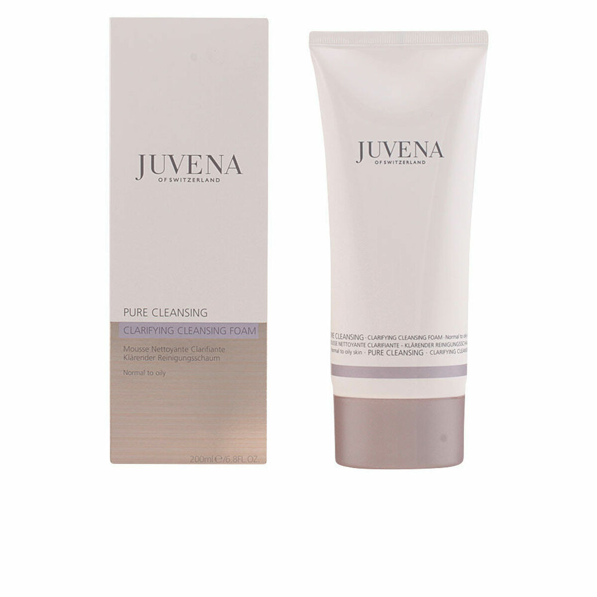 Cleansing Mousse Juvena 4843 200 ml til Damer produkt emballage