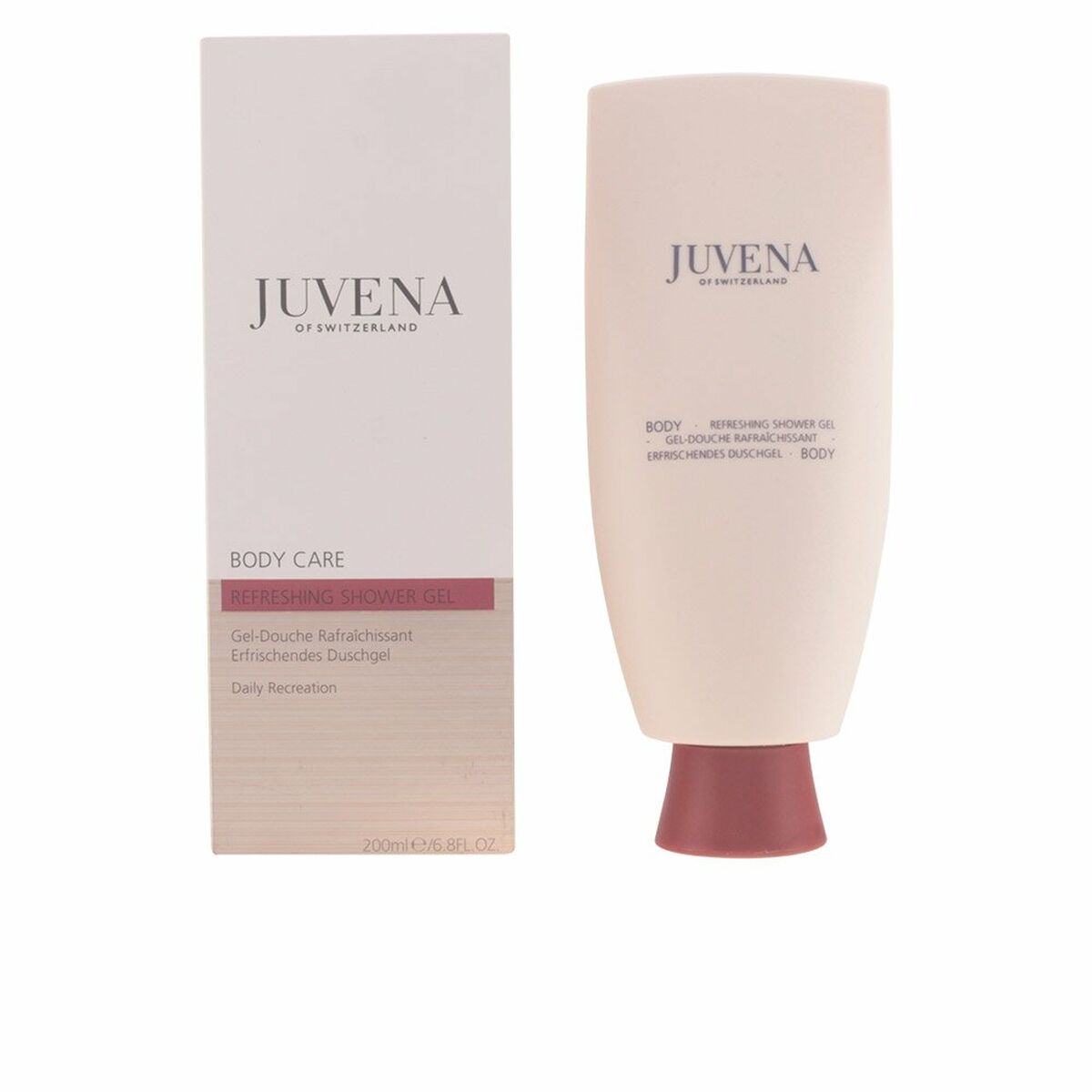Shower Gel Juvena 200 ml til kvinder hudpleje emballage
