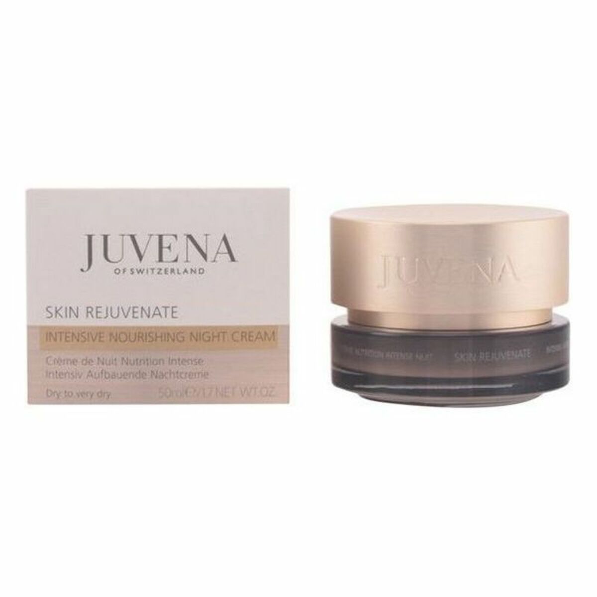 Anti-Ageing Night Cream Skin Rejuvenate Juvena hudplejeemballage