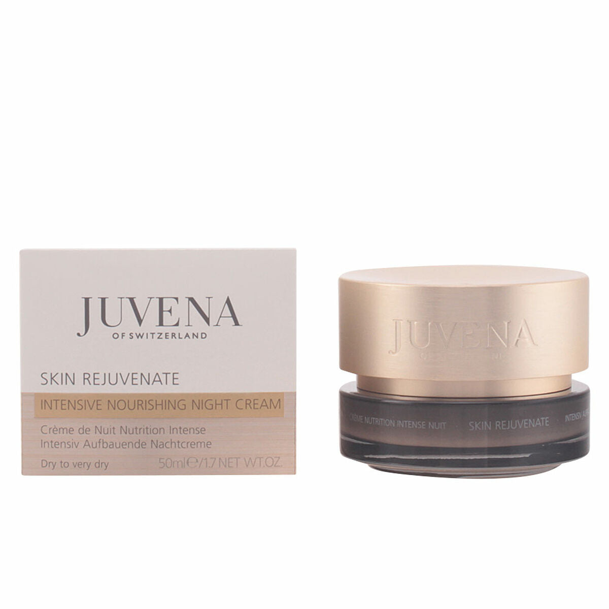 Anti-Ageing Night Cream Skin Rejuvenate Juvena hudplejeemballage