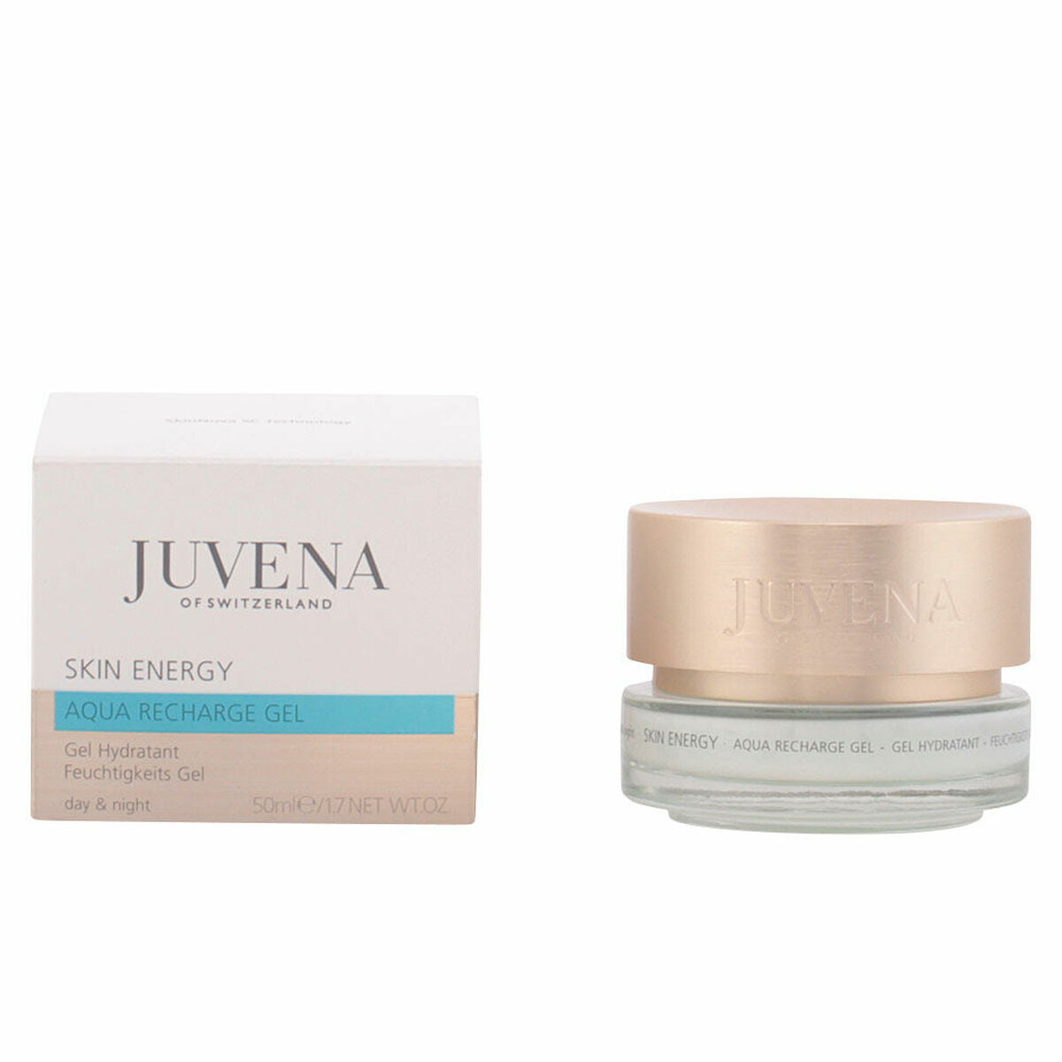 Moisturizing Gel Juvena 50 ml til kvinder hudpleje emballage