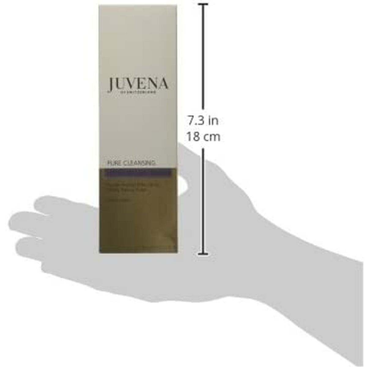 Cleansing Foam Juvena 30 ml til kvinder produktemballage