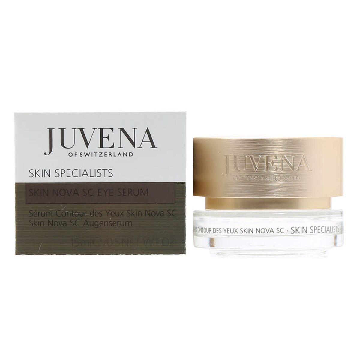 Eye Contour Serum Juvena Skin Nova Sc 15 ml til kvinder serumflaske