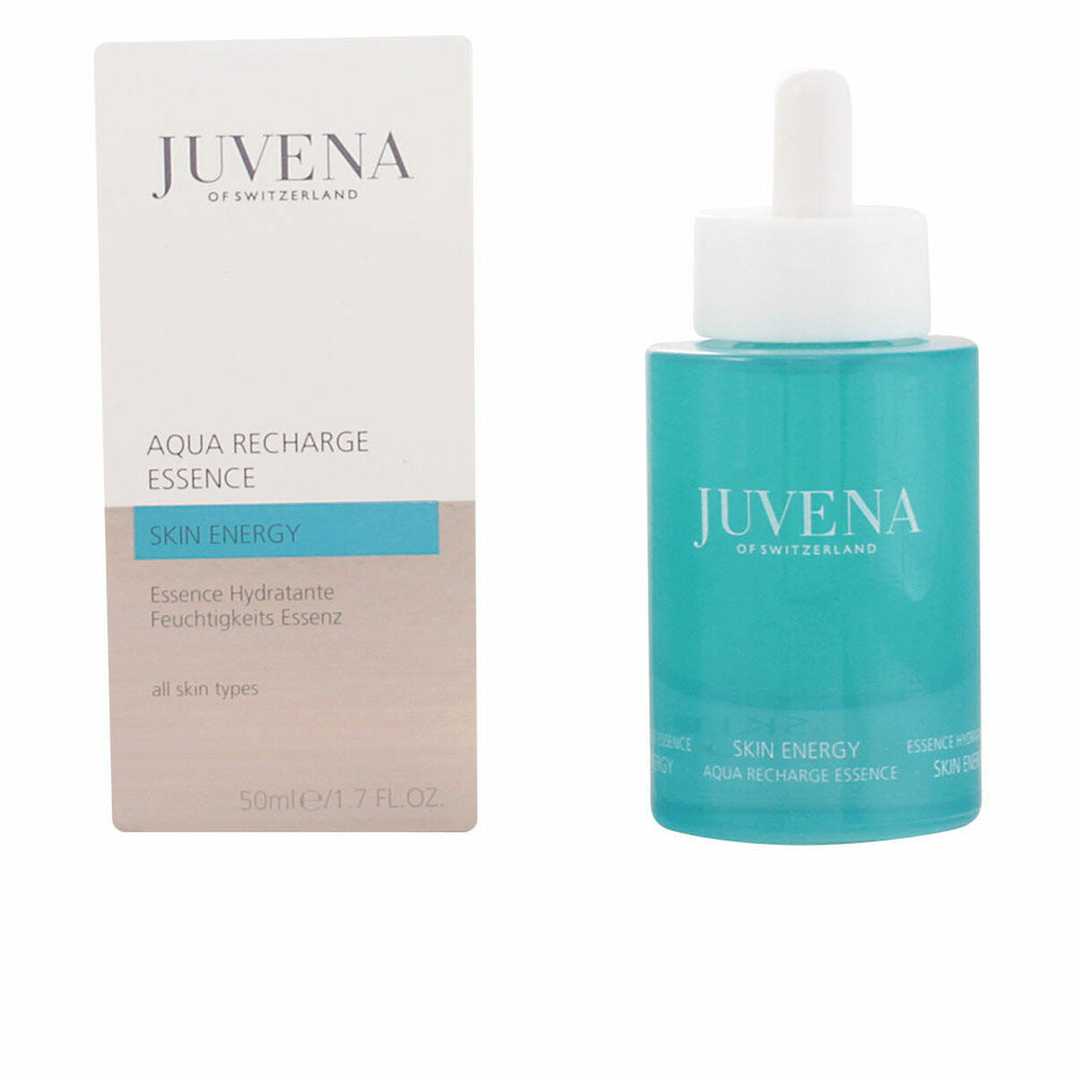 Moisturizing Gel Juvena Aqua Recharge 50 ml til kvinder hudpleje emballage