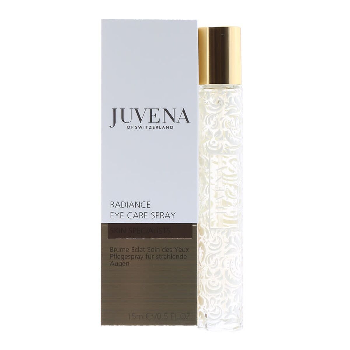 Eye Contour Juvena Radiance Eye Care Spray 15 ml produktemballage
