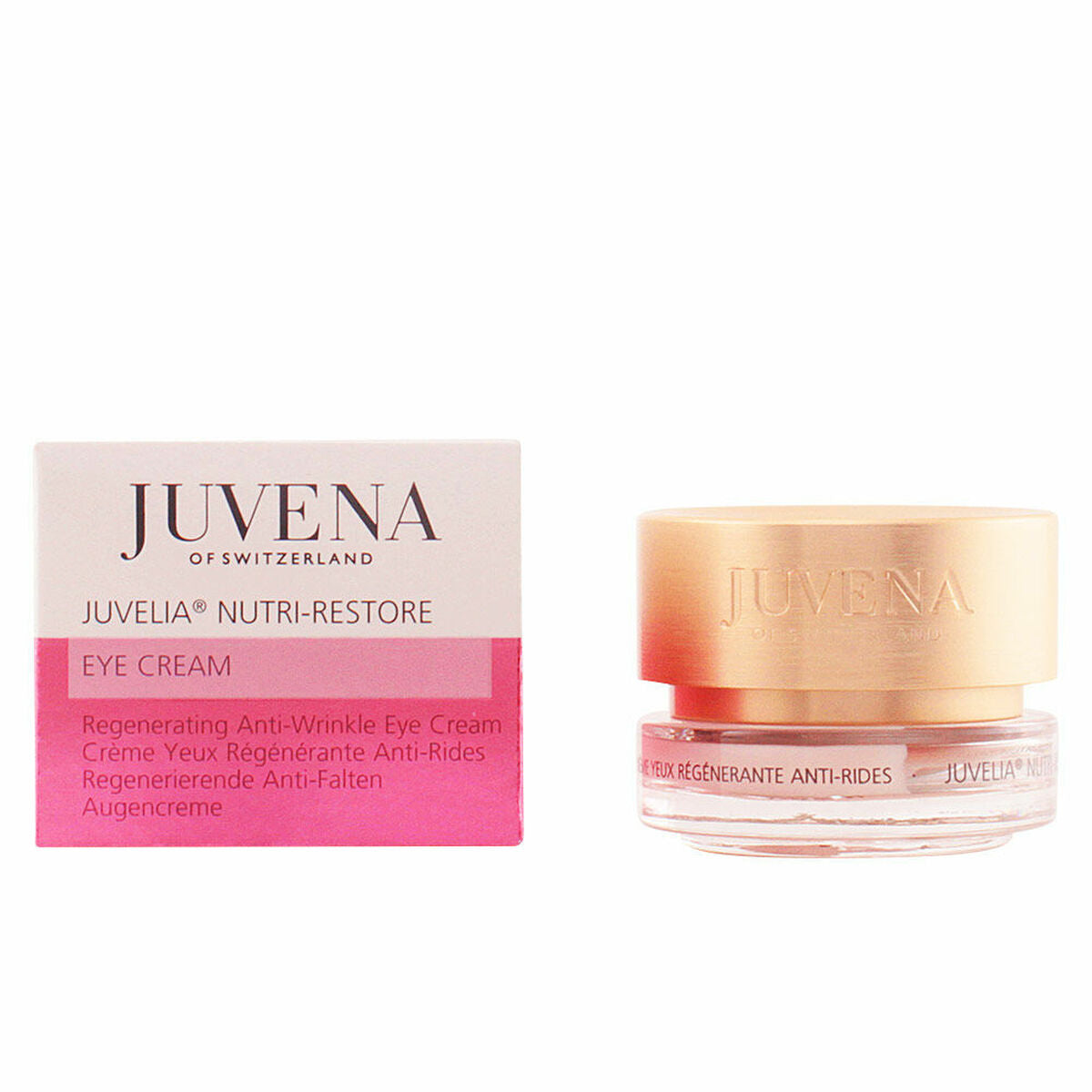 Eye Area Cream Juvena Juvelia 15 ml til kvinder hudpleje emballage