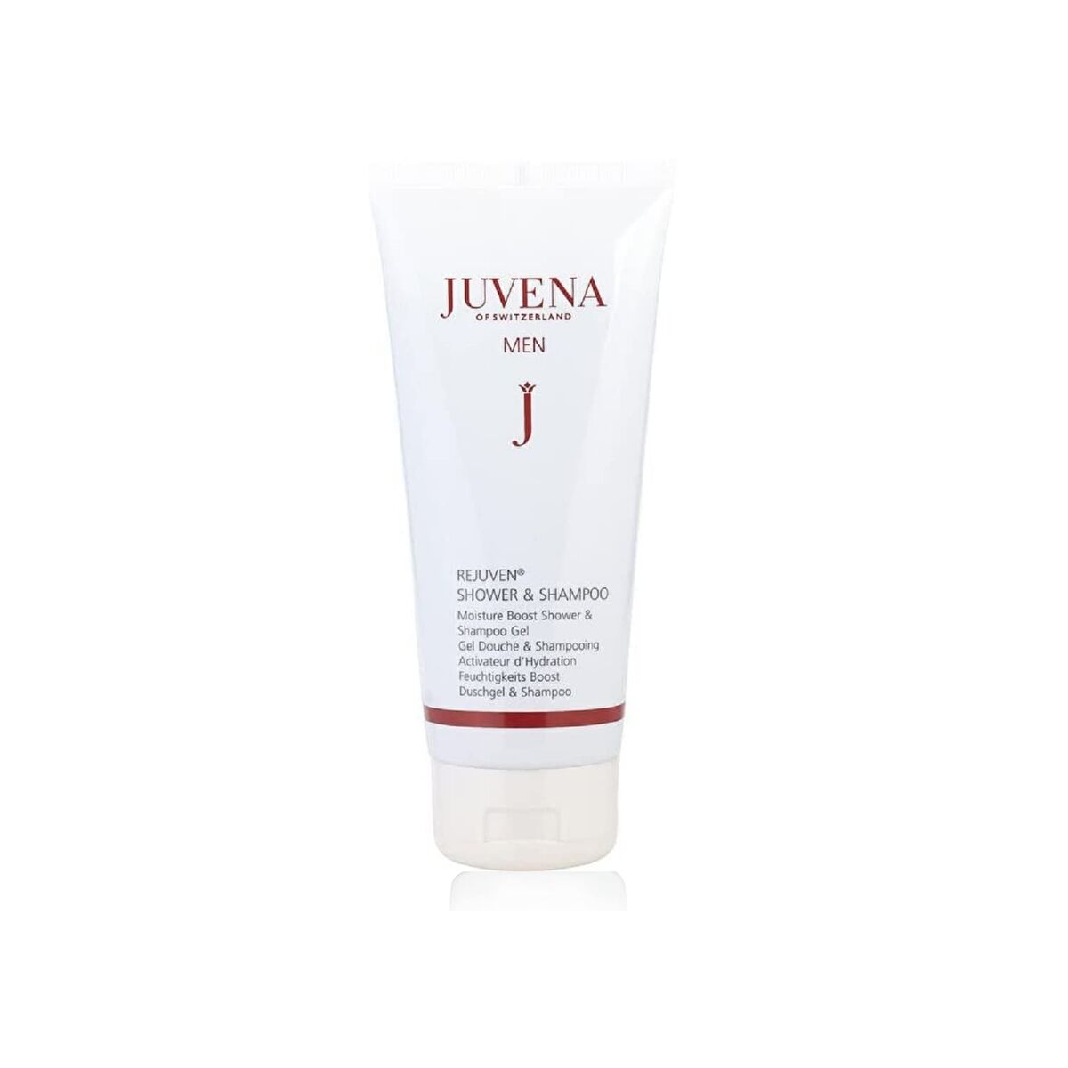 Gel og Shampoo Juvena Rejuven Men 200 ml til mænd shampooflaske
