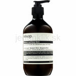 Body Lotion Aesop GERANIUM LEAF 500 ml til kvinder hudpleje emballage