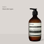 Body Lotion Aesop GERANIUM LEAF 500 ml til kvinder hudpleje emballage