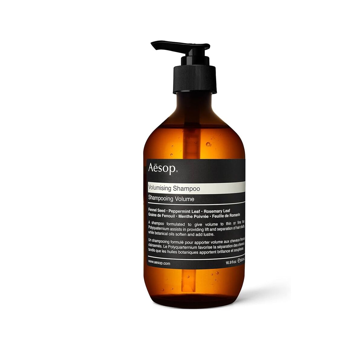 Shampoo Aesop Volumising 500 ml til kvinder shampooflaske