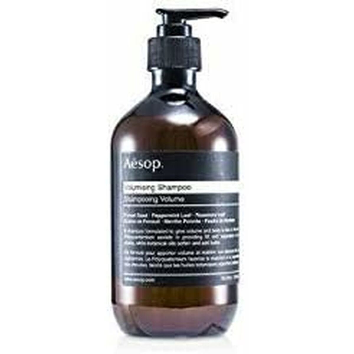 Shampoo Aesop Volumising 500 ml til kvinder shampooflaske