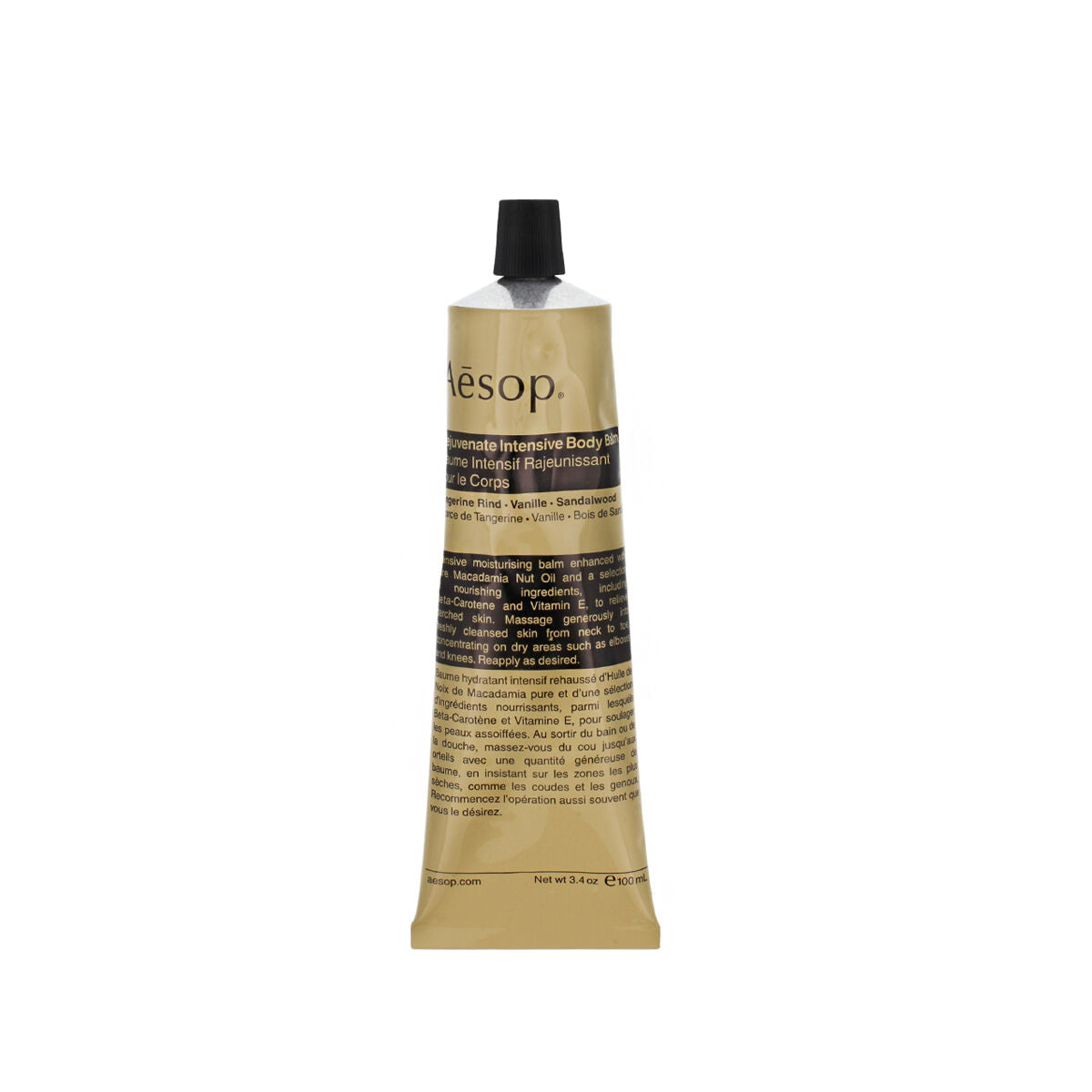 Firming Body Cream Aesop Body & Hand 100 ml til kvinder hudpleje emballage