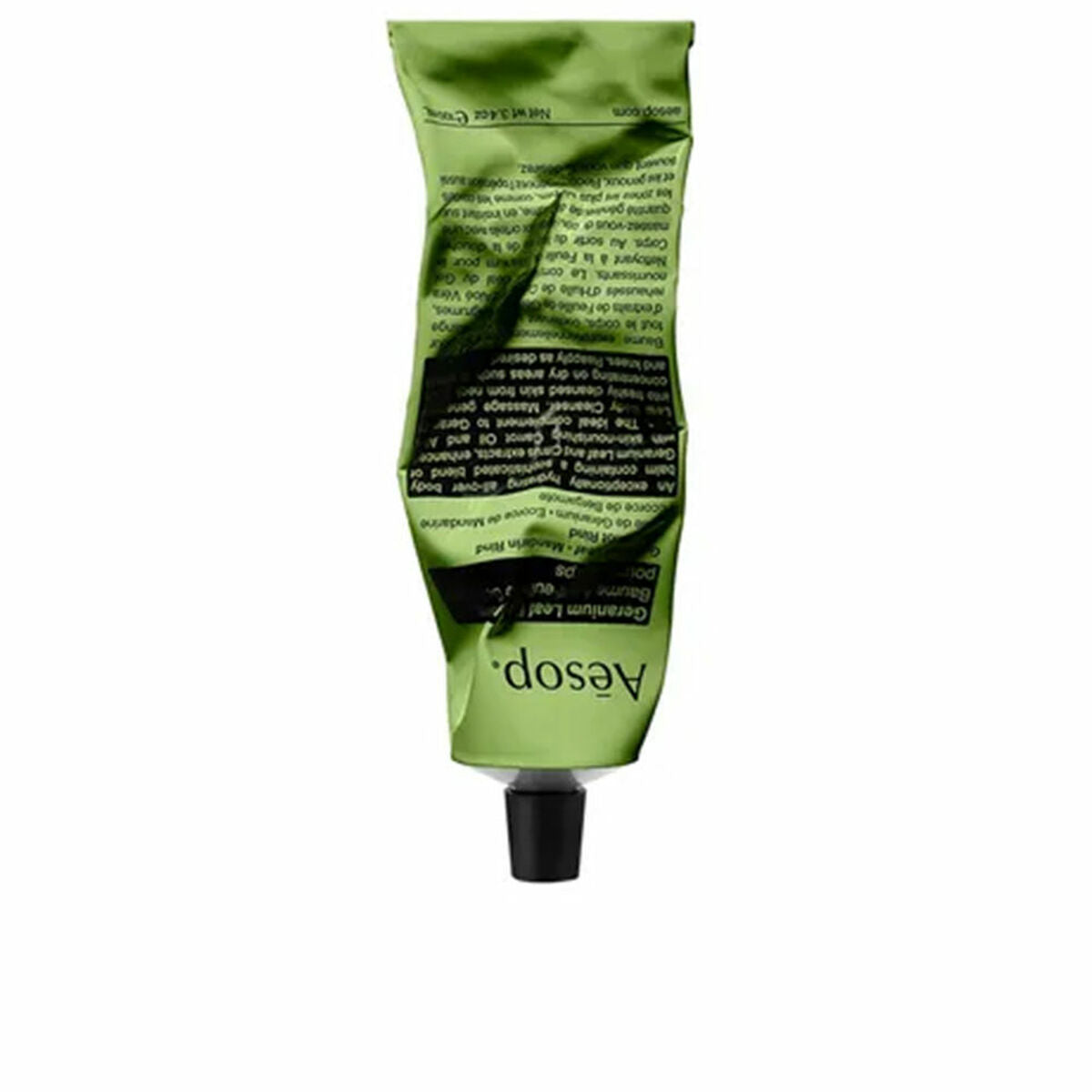 Body Lotion Aesop GERANIUM LEAF 100 ml til kvinder hudpleje emballage