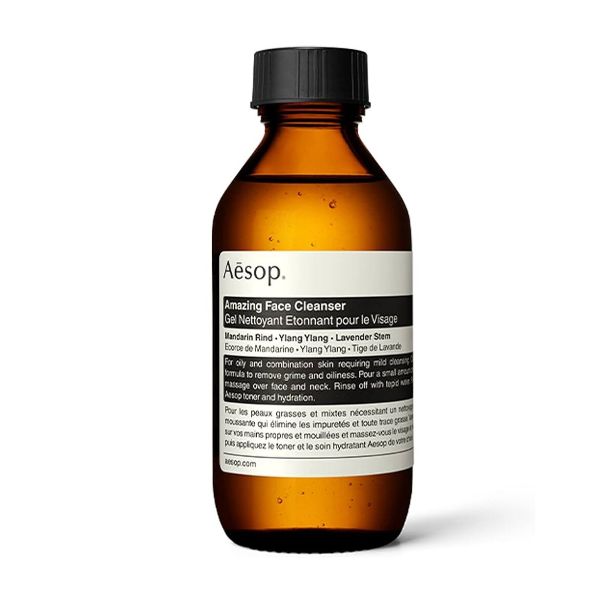 Facial Cleansing Gel Aesop hudplejeemballage