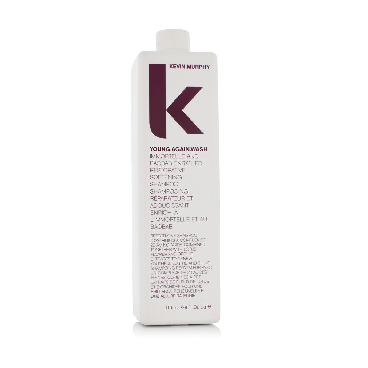 Anti-Ageing Shampoo Kevin Murphy YOUNG AGAIN 1 L til kvinder shampooflaske
