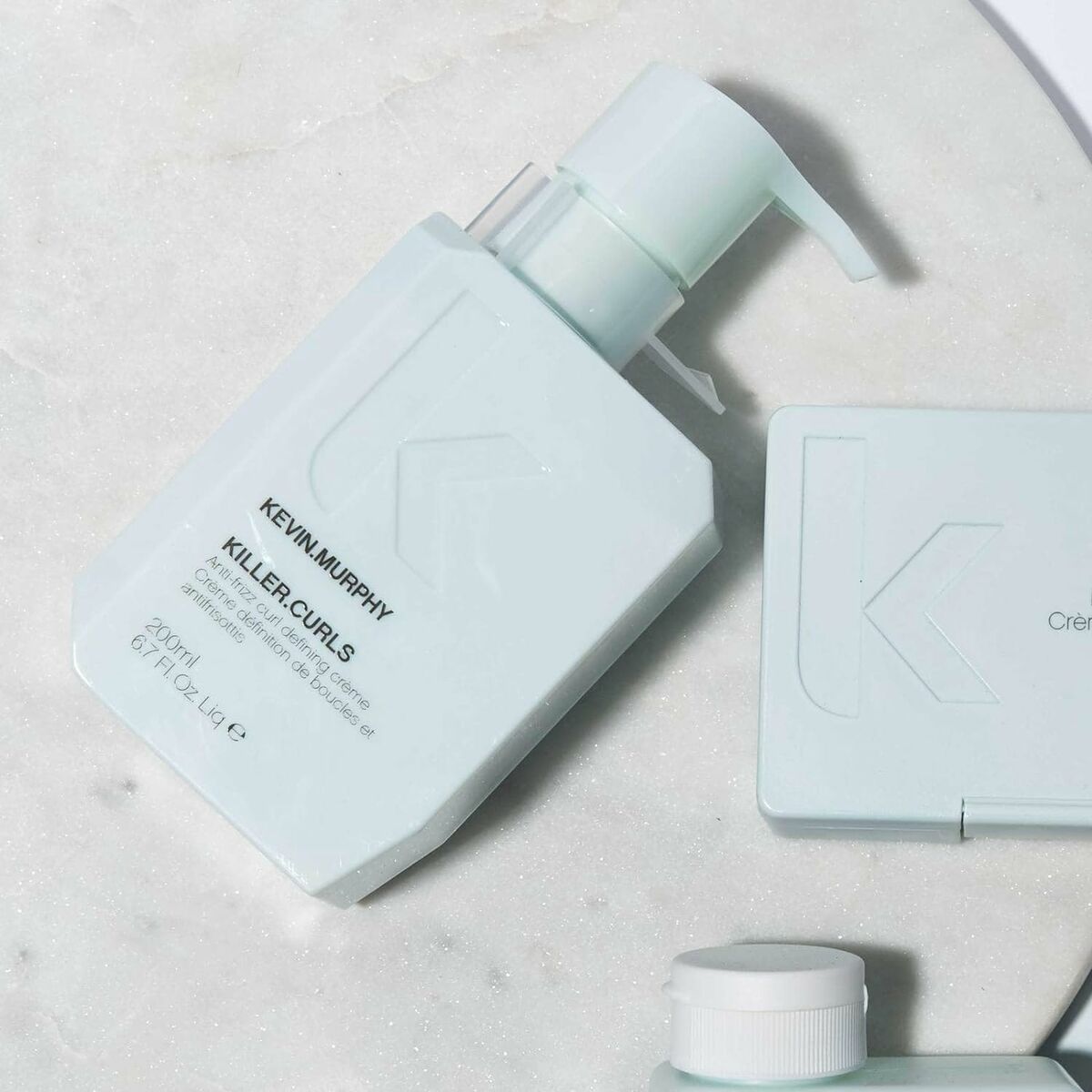 Hårmaske Kevin Murphy KILLER CURLS 200 ml hårmaske emballage