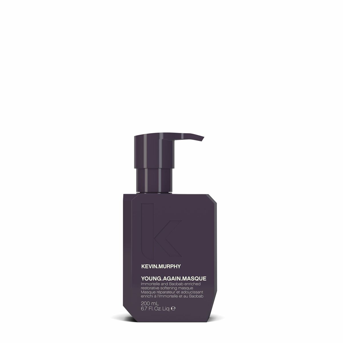 Hårmaske Kevin Murphy YOUNG.AGAIN 200 ml Anti-ageing hårmaske emballage