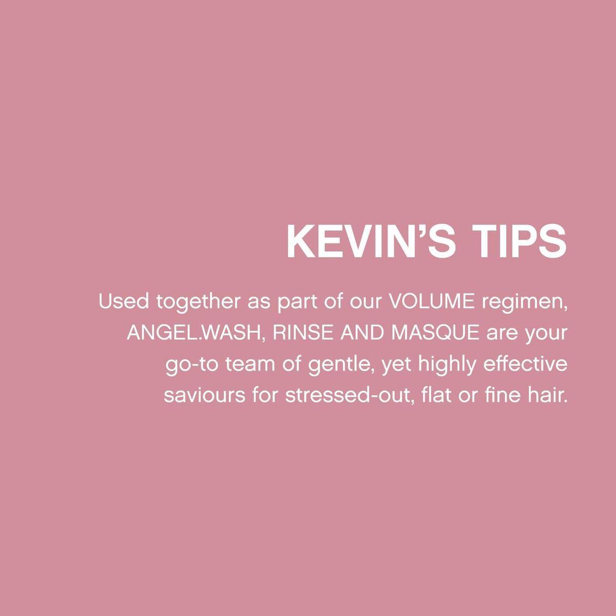Stylingcreme Kevin Murphy ANGEL WASH 200 ml hudplejeemballage