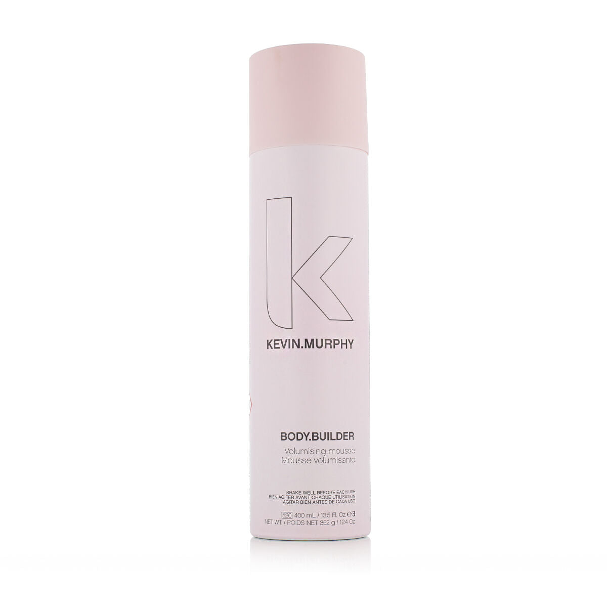 Hårmaske Kevin Murphy BODY BUILDER 400 ml til kvinder hårmaske emballage