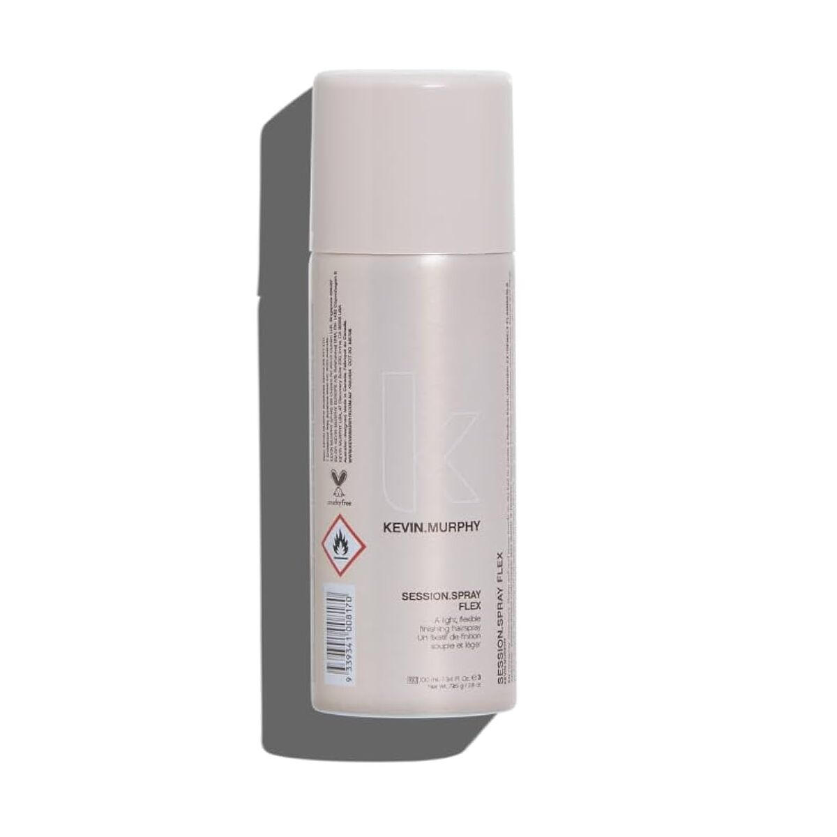 Flexible Hold Hairspray Kevin Murphy Session Spray-Flex 100 ml produktemballage