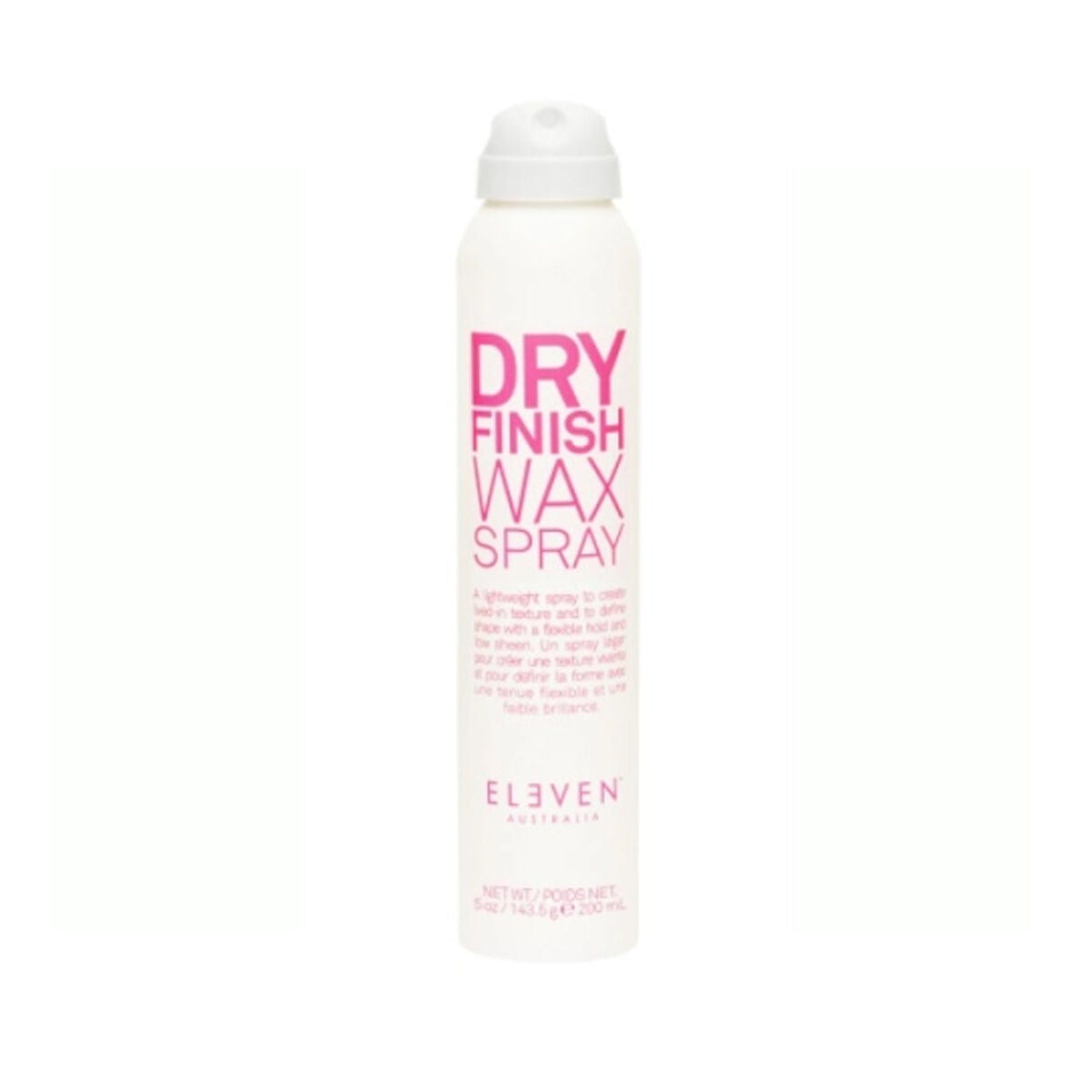 Soft Hold Wax Eleven Australia Dry Finish 200 ml hårvoksemballage