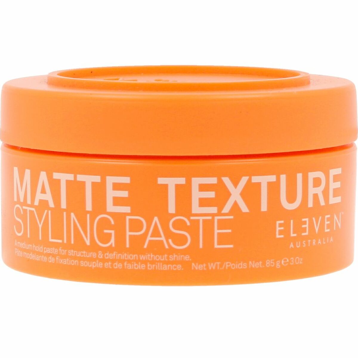 Wax Eleven Australia Matt (85 g) hårvoksemballage