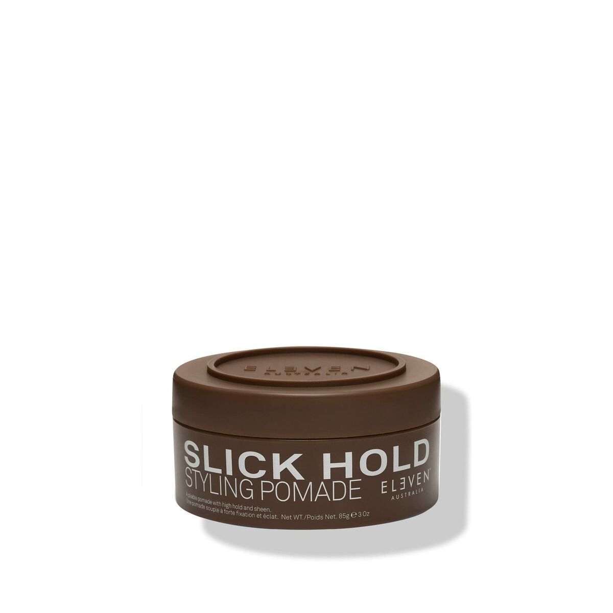 Styling Crème Eleven Australia Slick Hold Shine Ointment 85g til mænd produktemballage