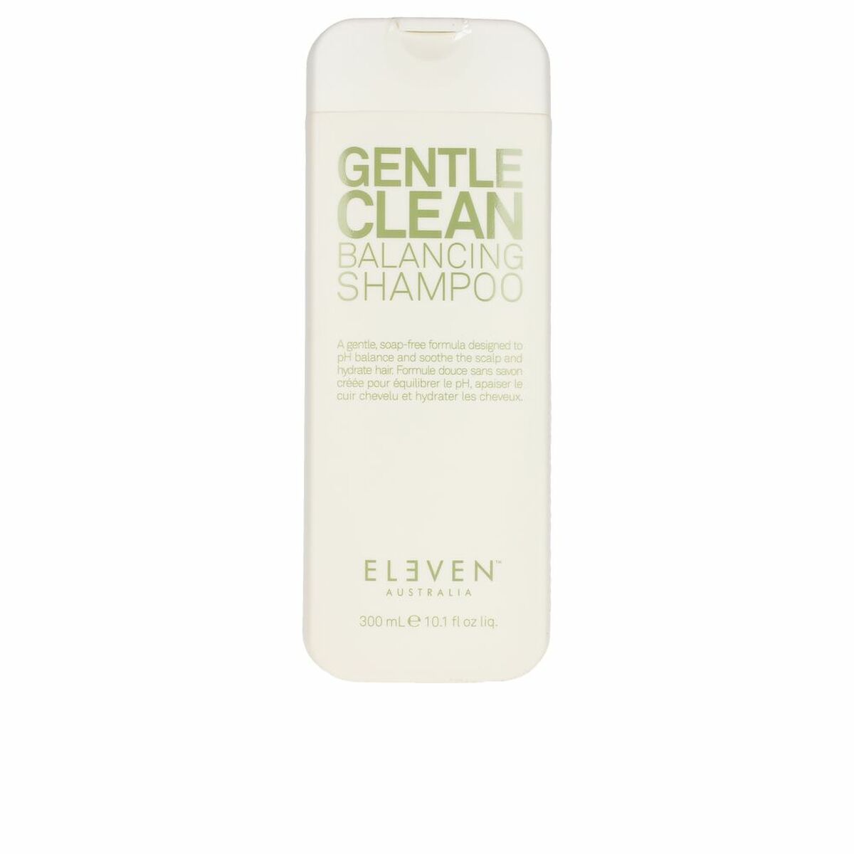 Deep Cleaning Shampoo Eleven Australia Gentle Clean Balancing 300 ml shampooflaske