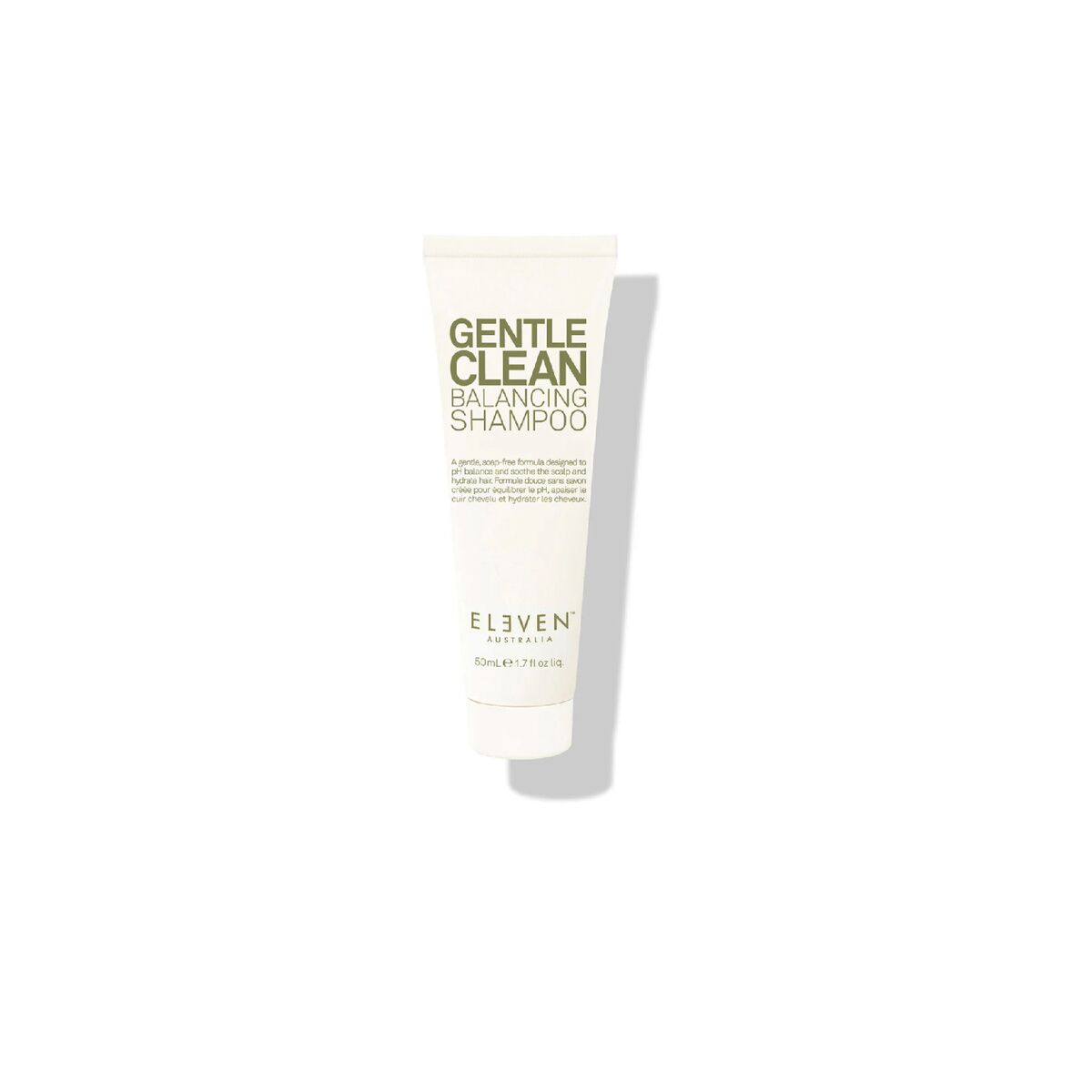 Shampoo Eleven Australia Gentle Clean Balancing Shampoo 50 ml shampooflaske