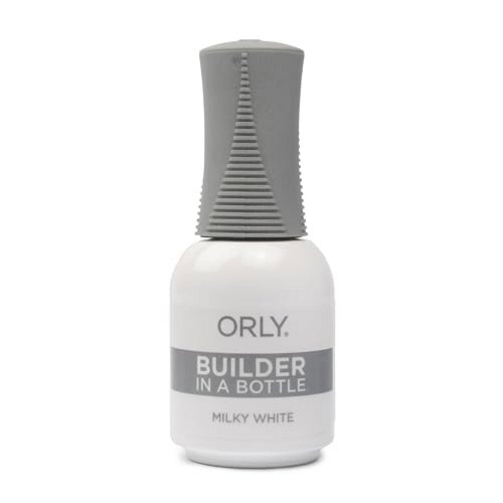Orly, Gelfx Builder In A Bottle Kit, Semi-Permanent, Nail Polish, Milky White, 18 ml