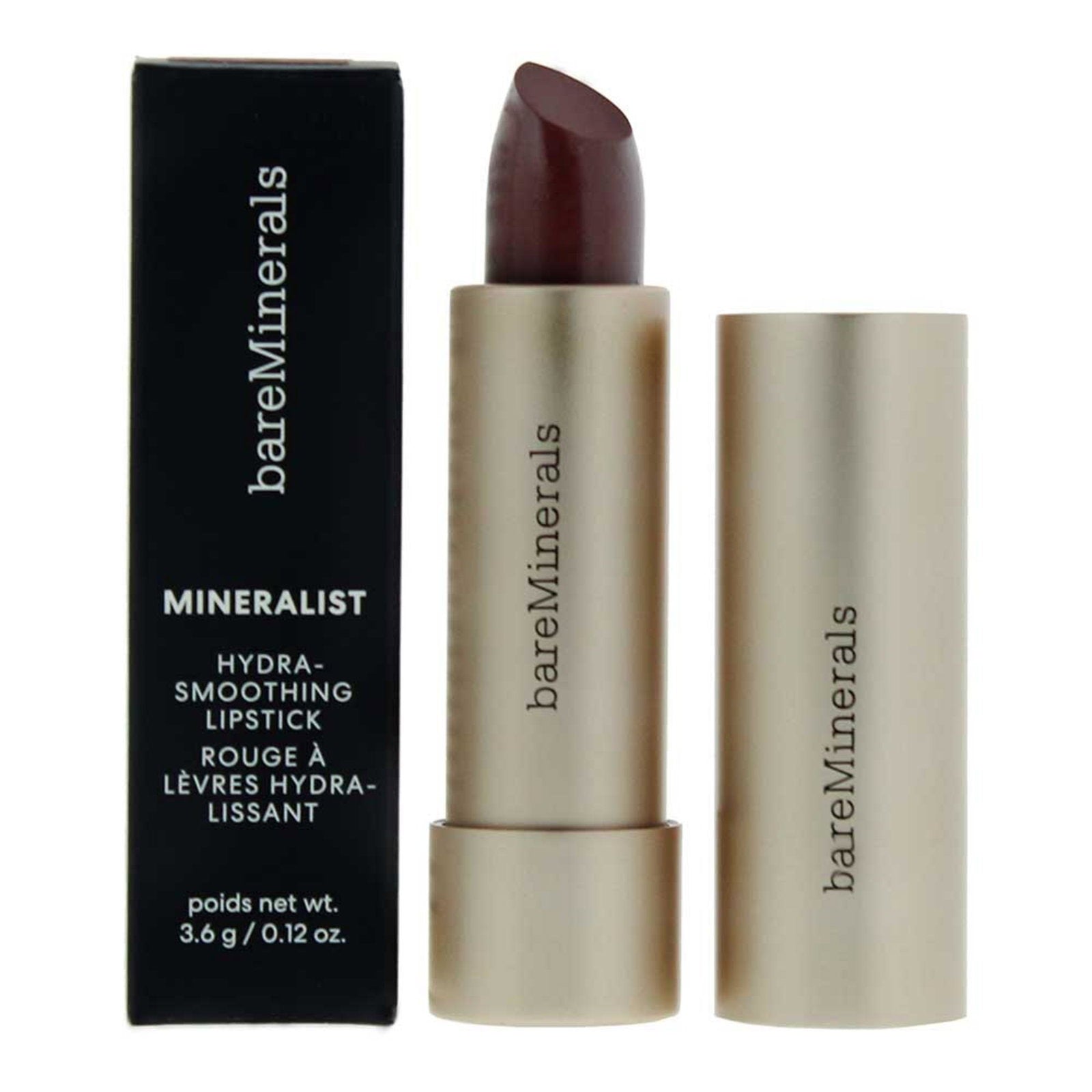 BareMinerals, Mineralist, Hydra-Smoothing, Cream Lipstick, Integrity, 3.6 g