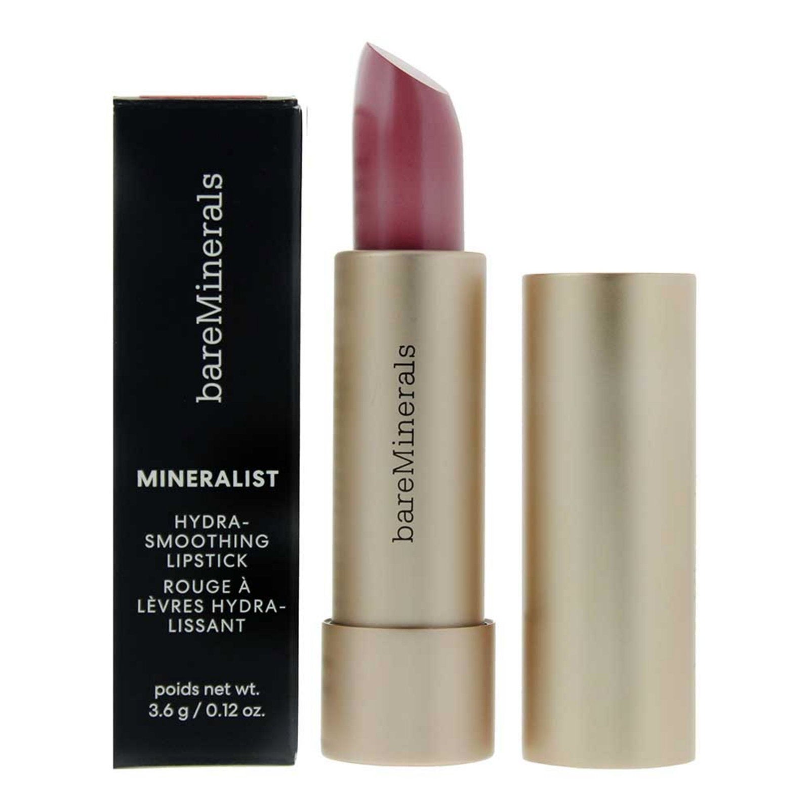 BareMinerals, Mineralist, Hydra-Smoothing, Cream Lipstick, Charisma, 3.6 g