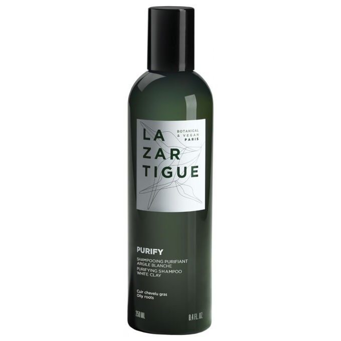Lazartigue, Purify, Vegan, Hair Shampoo, For Purifying, 250 ml