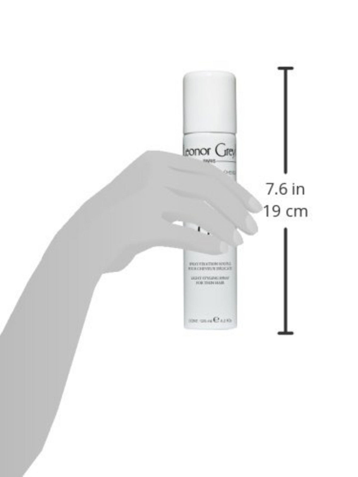 Leonor Greyl, Laque Souple, Hair Spray, Style, Light Hold, 125 ml