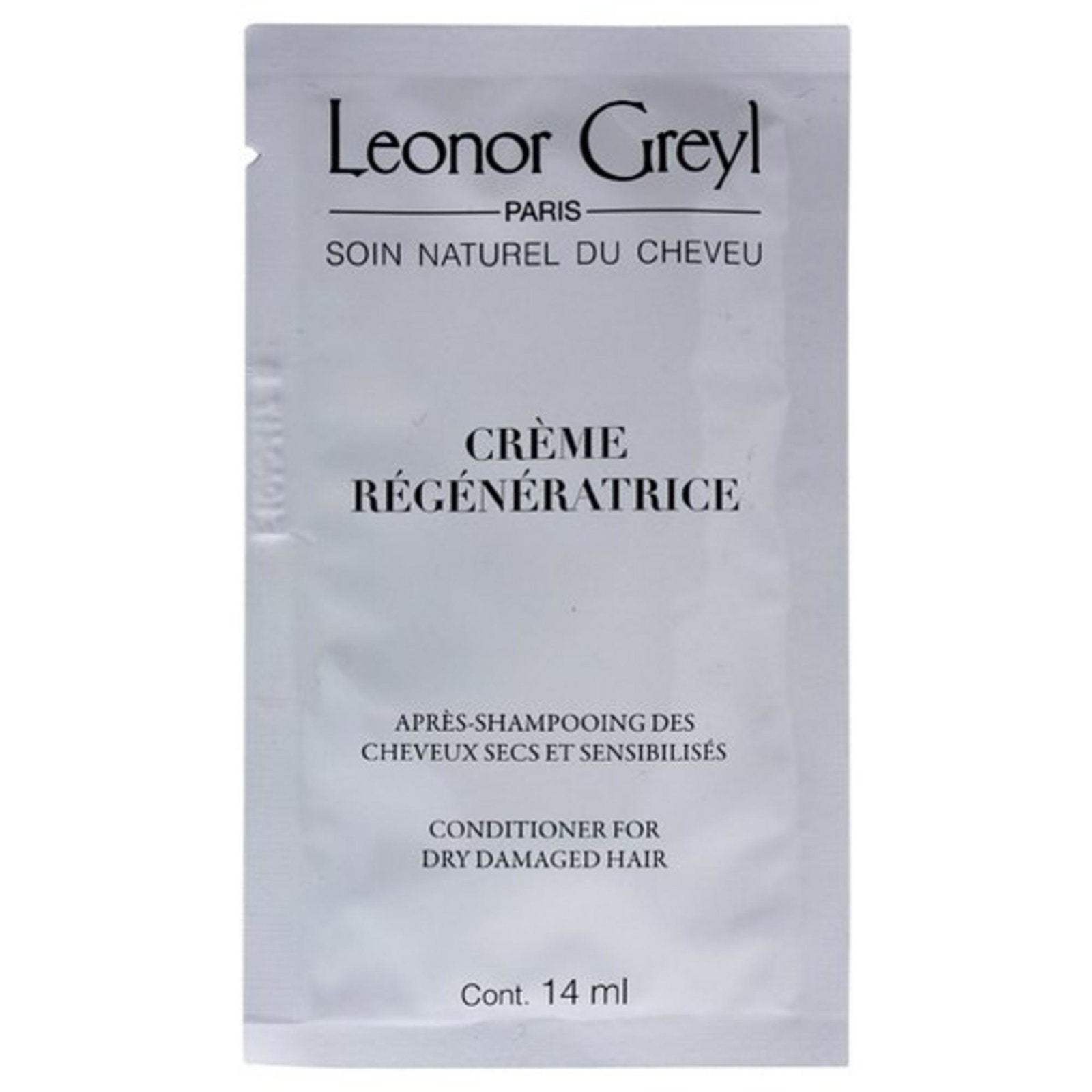 Leonor Greyl, Creme Regeneratrice, Hair Cream Conditioner, For Regeneration, 14 ml *Sample