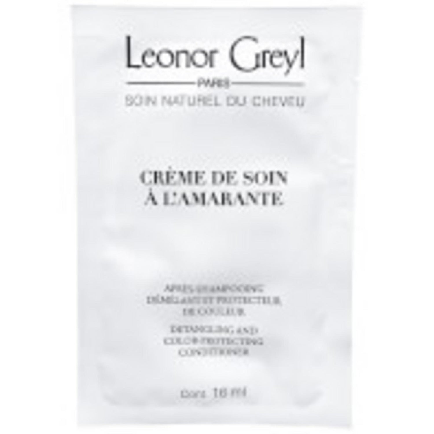 Leonor Greyl, A L'Amarante, Hair Conditioner, For Colour Protection, 16 ml *Sample